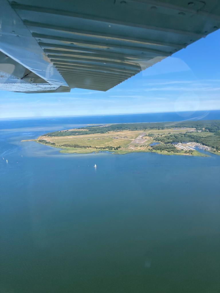 Rundflug Ostsee oder Wunschstrecke ab Neubrandenburg