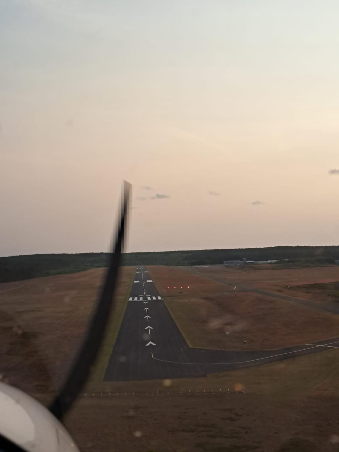 Landung in Schönhagen