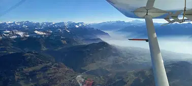 Vol personnalisé - Offrez une vue unique du ciel ! ✈️