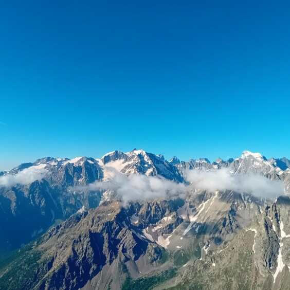 Le massif des Ecrins