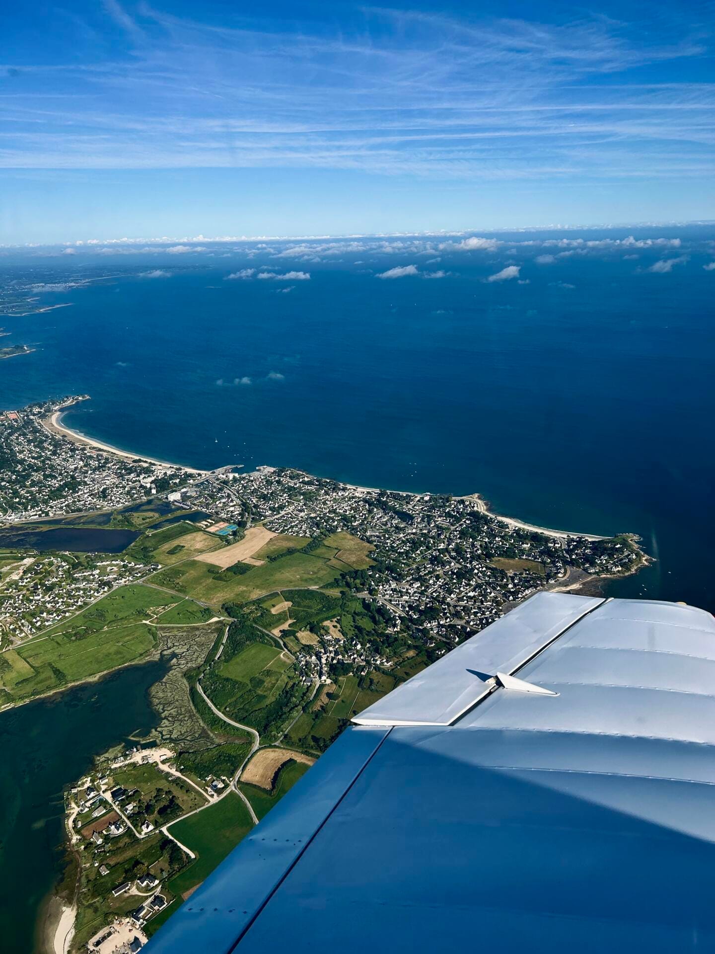 Tour aérien de l’Île de Groix