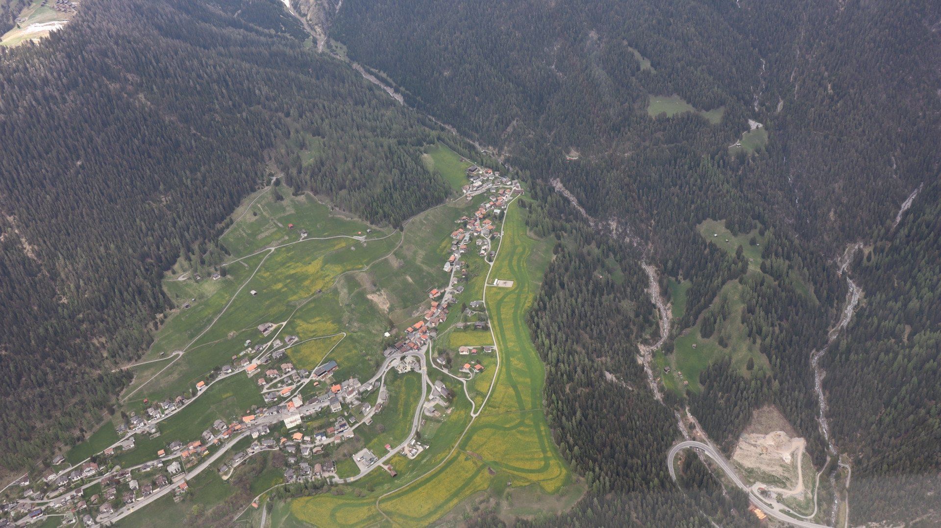 Hubschrauber Rundflug Prättigau und Lenzerheide