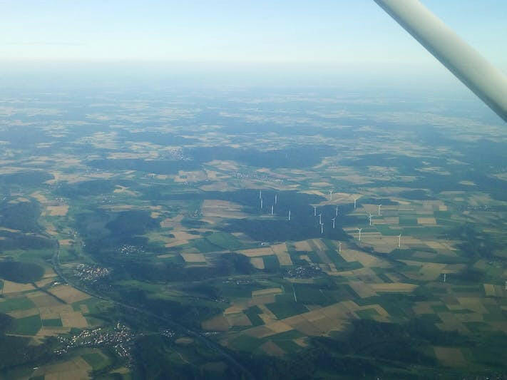 Rundflug über Deine Heimat (45 min.)