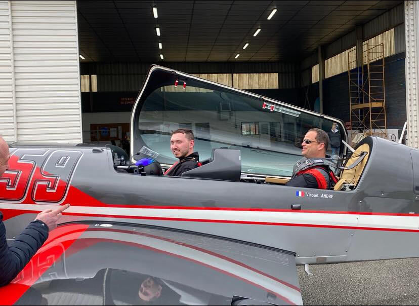 Baptême de Voltige - Mission Challenger