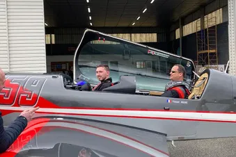 Baptême de Voltige - Mission Challenger