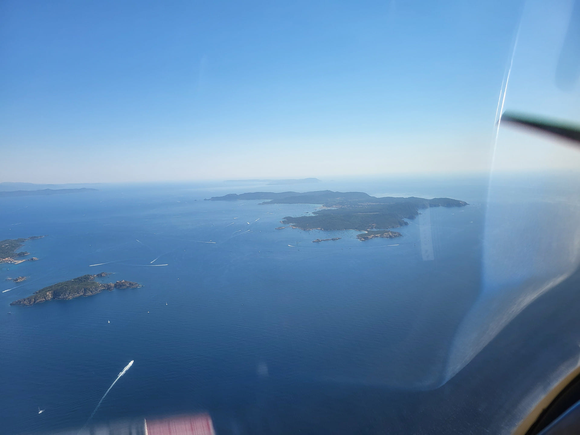 Ballade sur la Côte ente Hyères et St Tropez