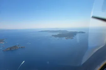 Ballade sur la Côte ente Hyères et St Tropez