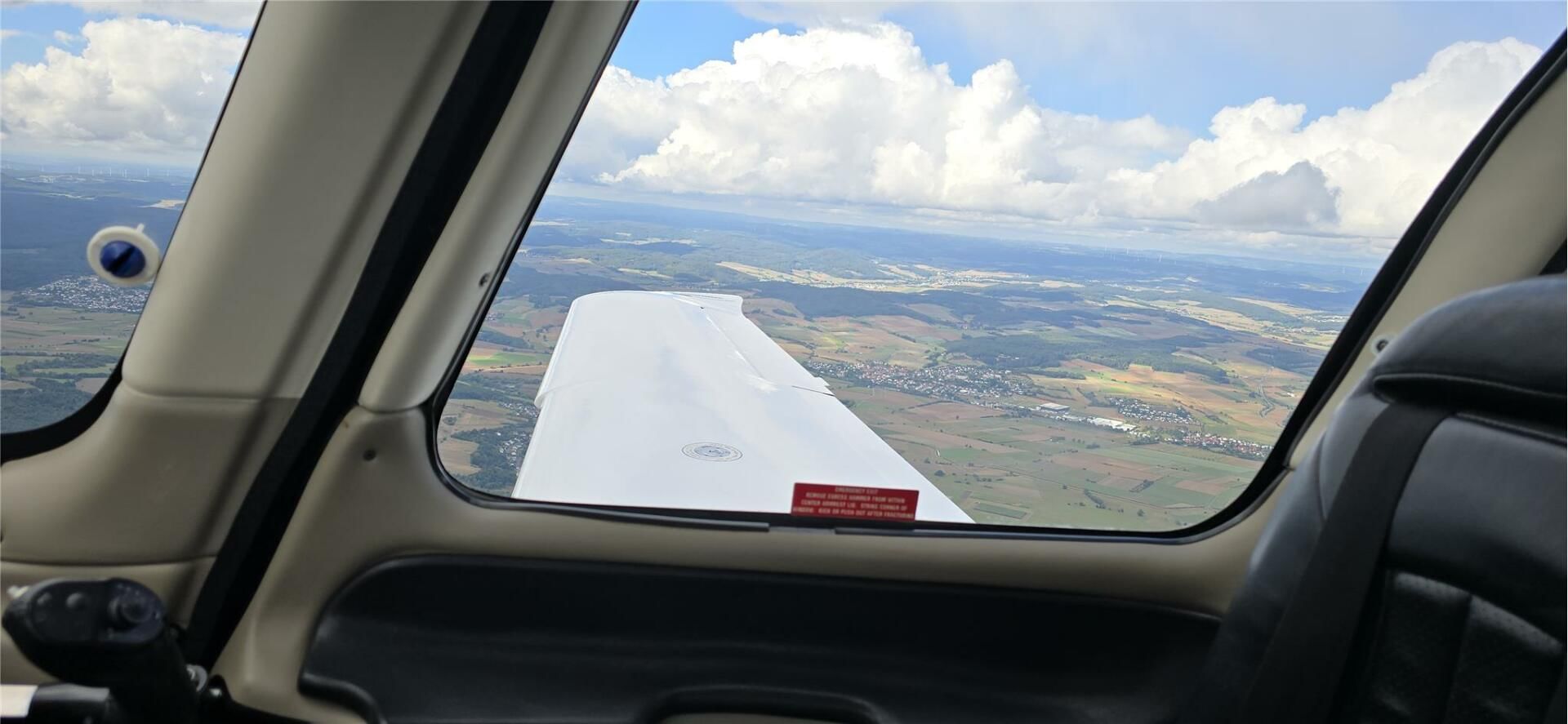 Das Rhein Main Gebiet von oben
