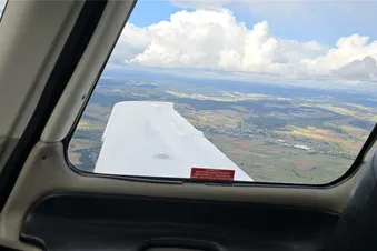 Das Rhein Main Gebiet von oben