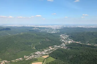 Großer Rundflug über Niederösterreich und Wien