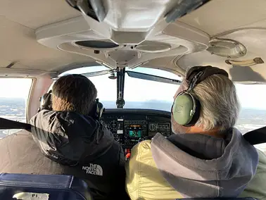 Learn to Fly! Introductory Flight around Blenheim - 30 Mins