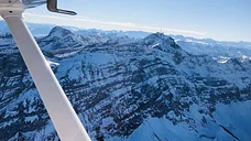 Vorarlberg Rundflug aus der Vogelperspektive