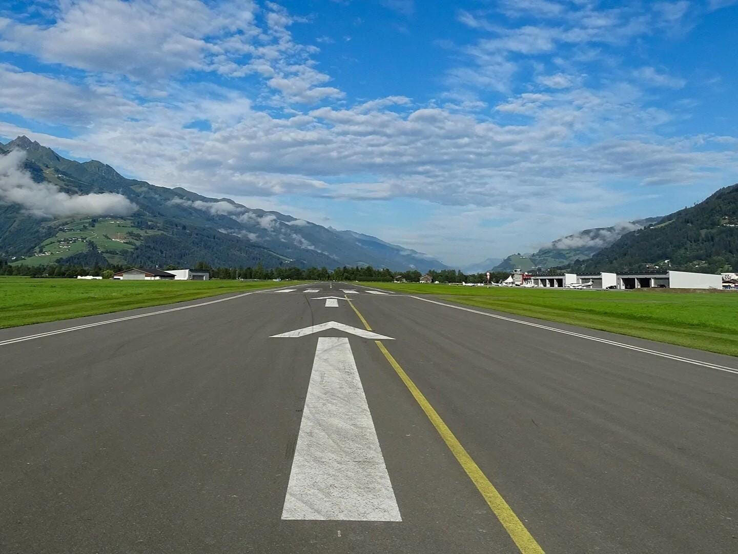 Runway Zell am See