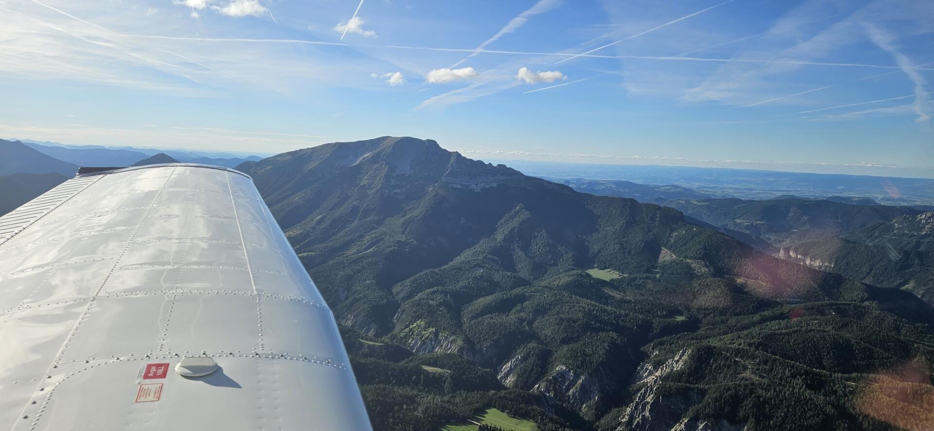 Voralpenrundflug mit Ötscher und Weltkulturerbe Wachau