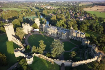 Warwick Castle Aeroplane Experience