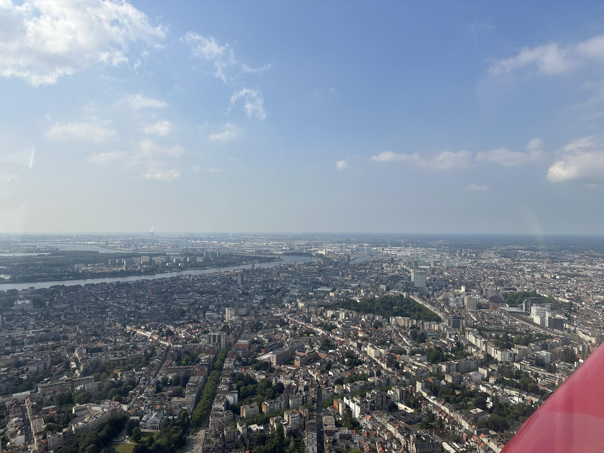 Individueller Rundflug ab Aachen