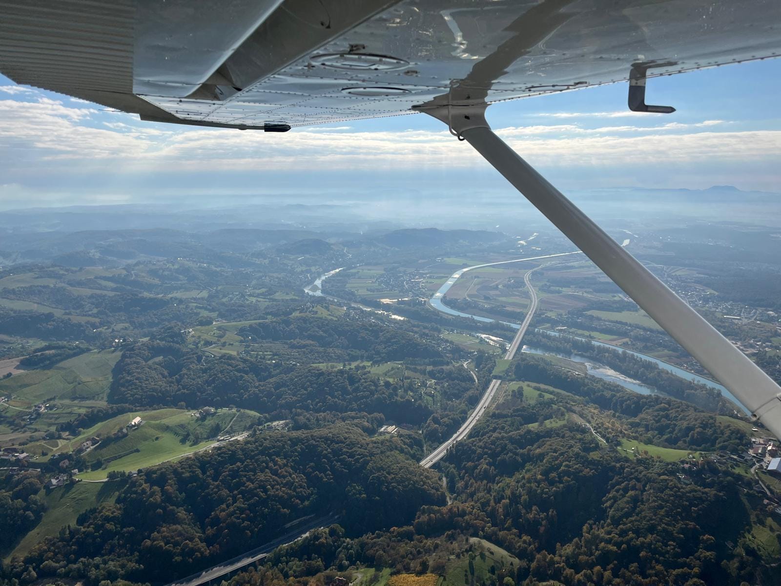Großer Steiermark-Rundflug (Ost-, Süd-, Weststeiermark)