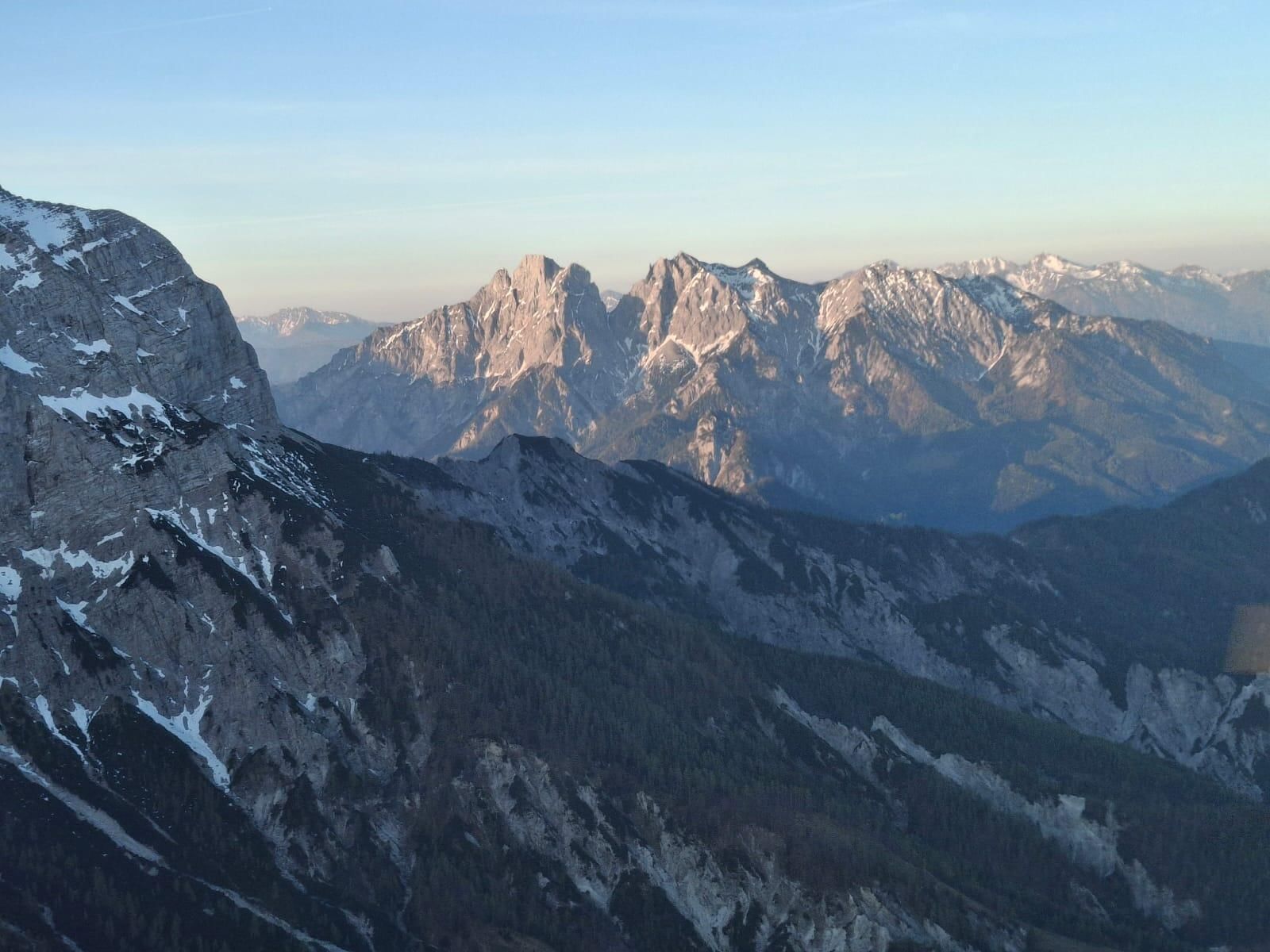 Die "Bergtour" - Großvenediger, Drei Zinnen, Watzmann