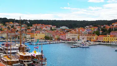 Day trip to Croatia, Mali Losinj