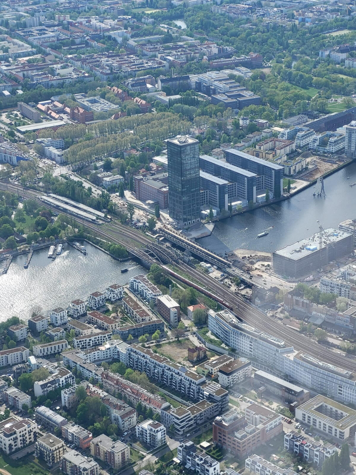 Erlebnisrundflug Potsdam und Berlin