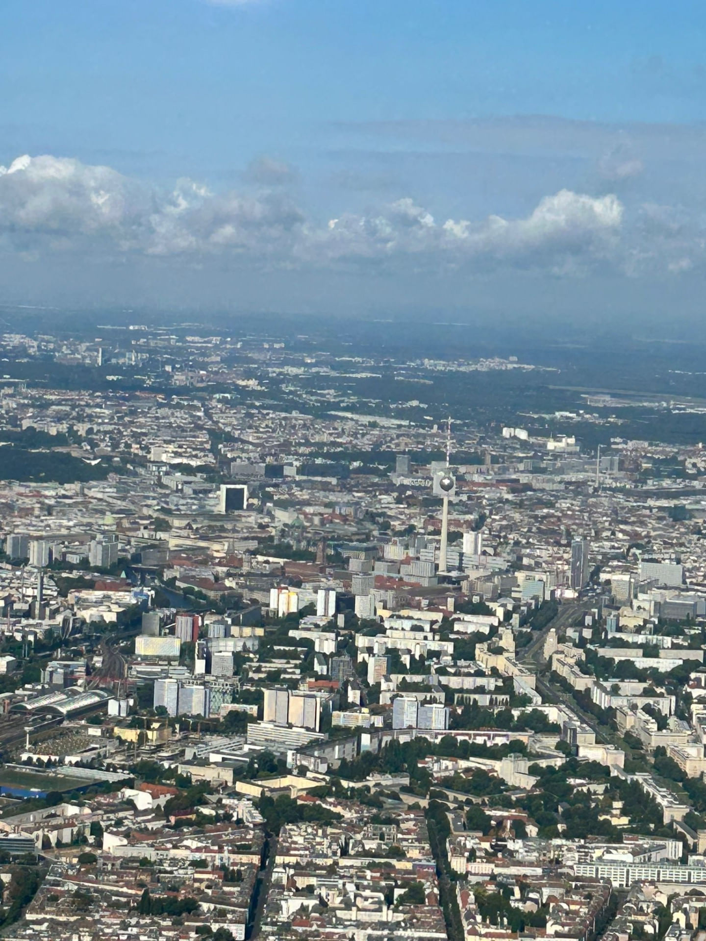 A Birds Eye view of Berlin.