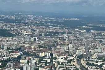 A Birds Eye view of Berlin.