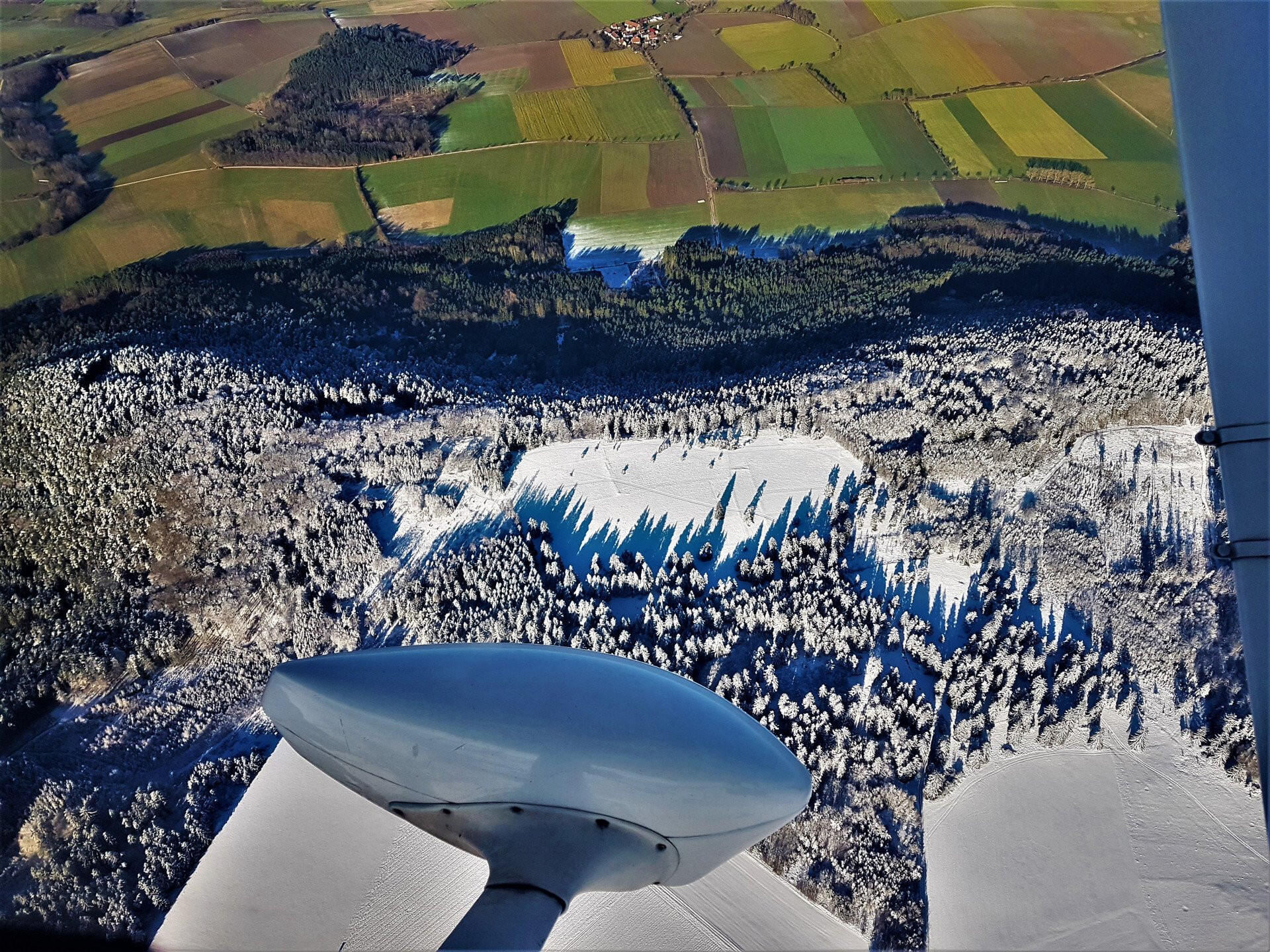 Rundflug - Fränkisches Seenland