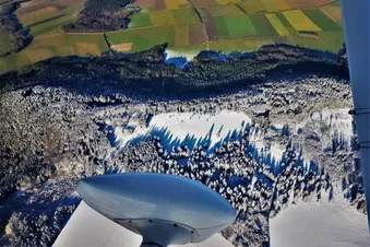 Rundflug - Fränkisches Seenland