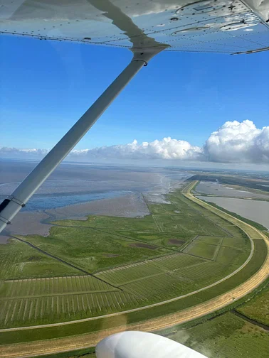 Bis zu 3P & 60min: Rundflug über Sylt, nur Freitag!