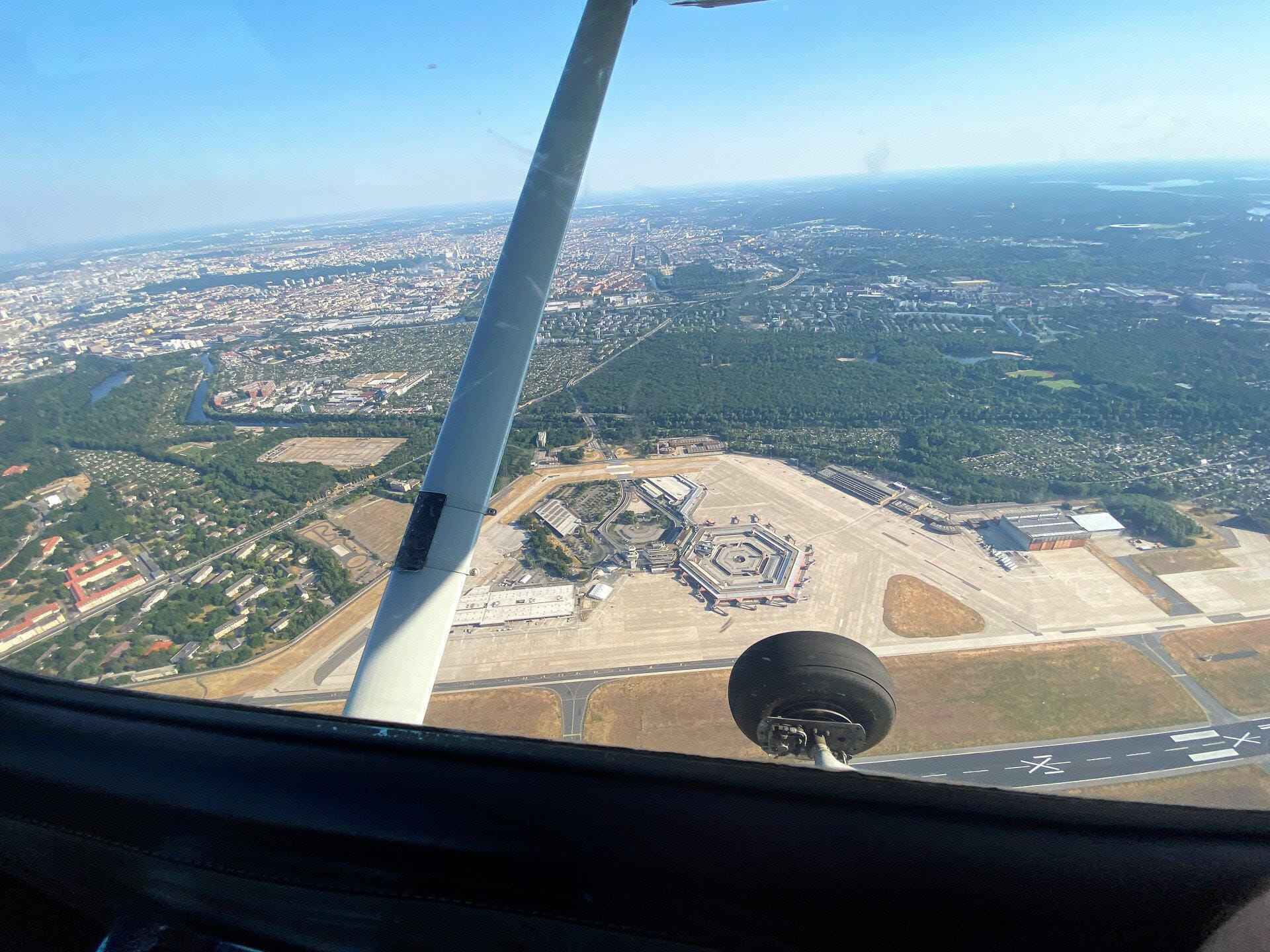 Rundflug - Berliner Luft