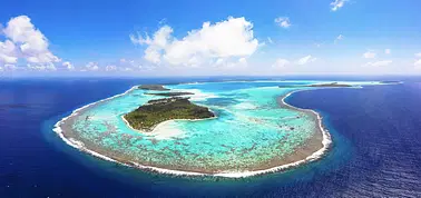 Tetiaroa (atoll privé de Marlon Brando )+ Moorea baies