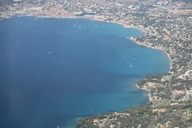 Calanques de Marseille depuis Carpantras