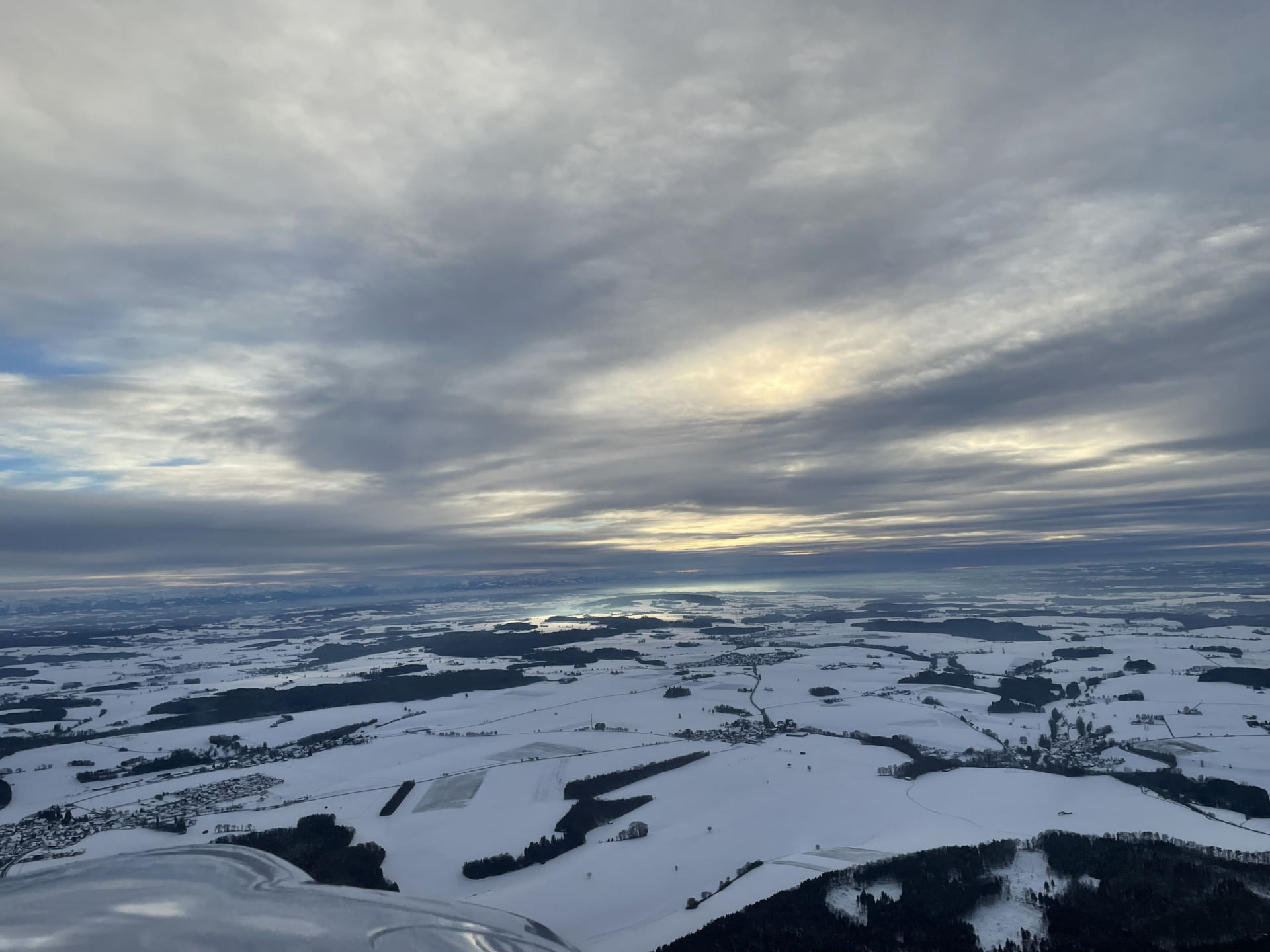Rundflug Zugspitze über Schloss Neuschwanstein 2 Pers.