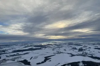 Rundflug Zugspitze über Schloss Neuschwanstein 2 Pers.