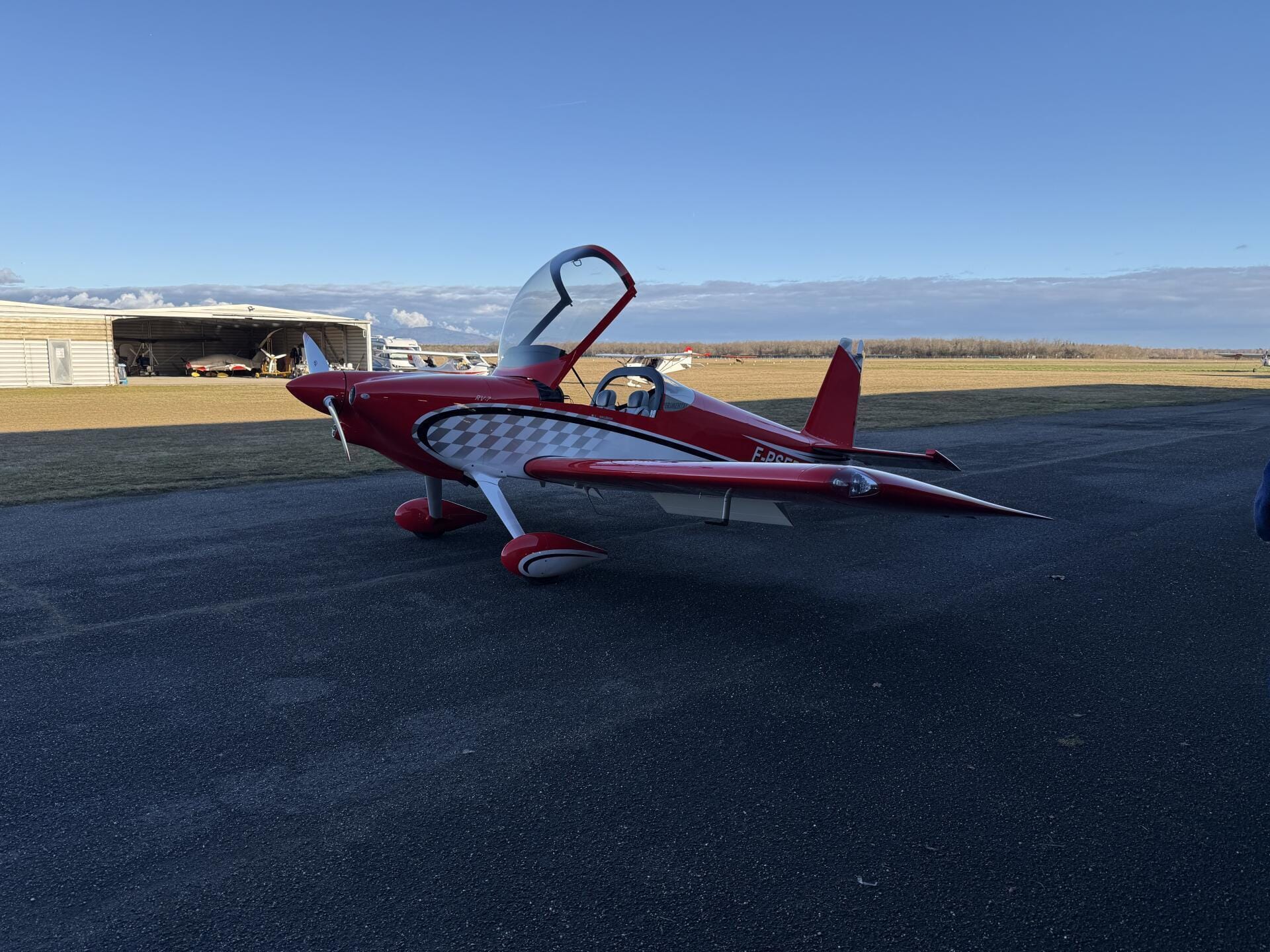 Rundflug durch die Französischen Vogesen