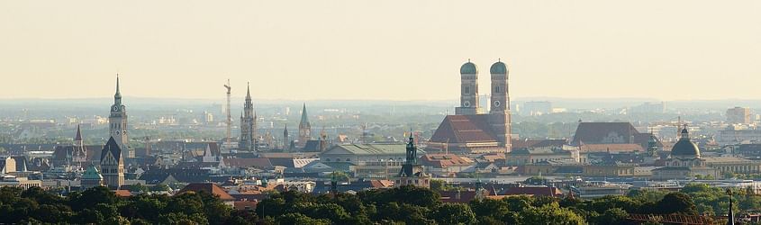 Sight Seeing München, 45 min, 1-Mot