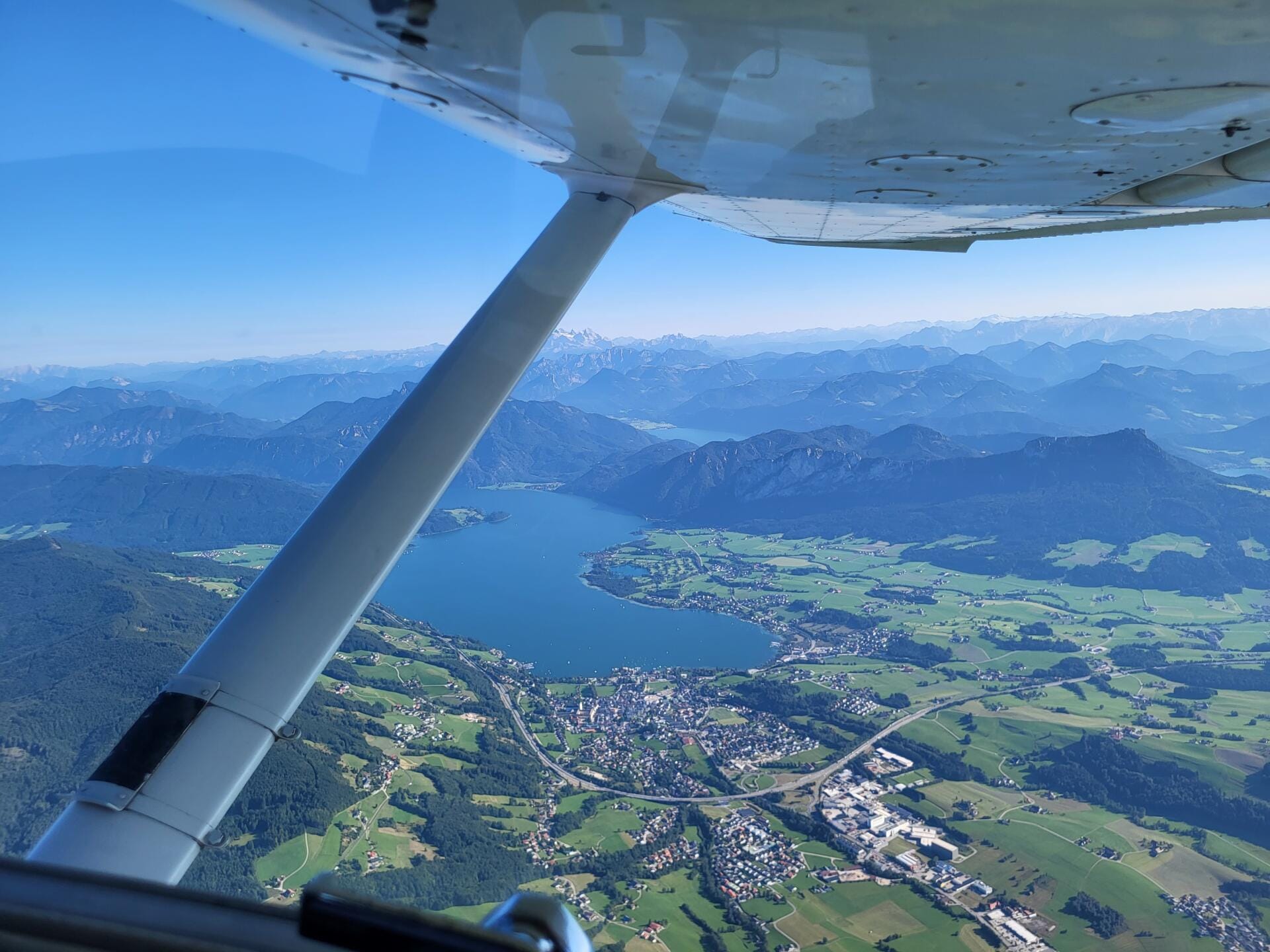 Rund um Salzburg für 30 min