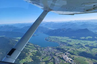 Rund um Salzburg für 30 min