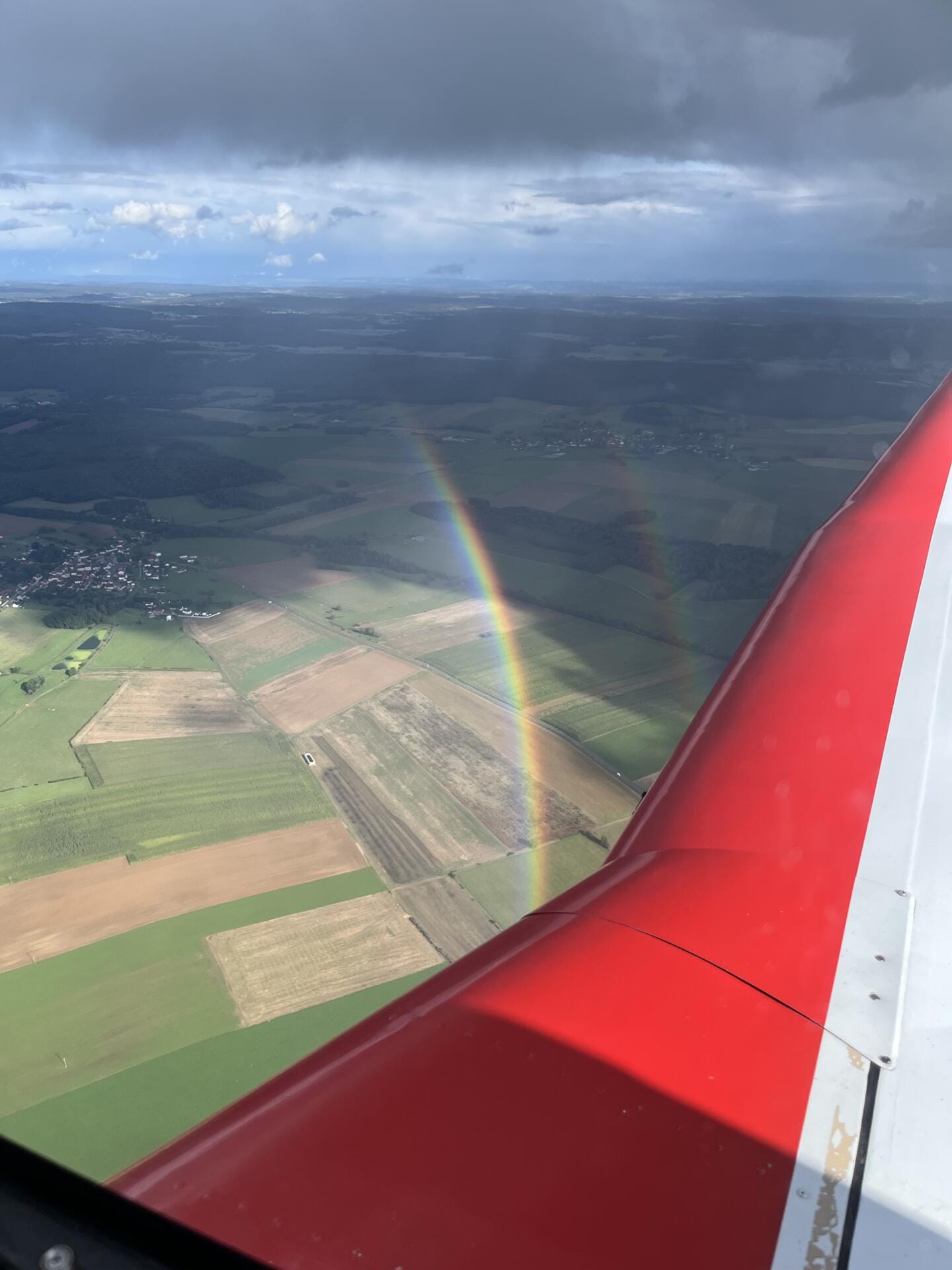 Ballade aérienne dans le Nord Franche Comté