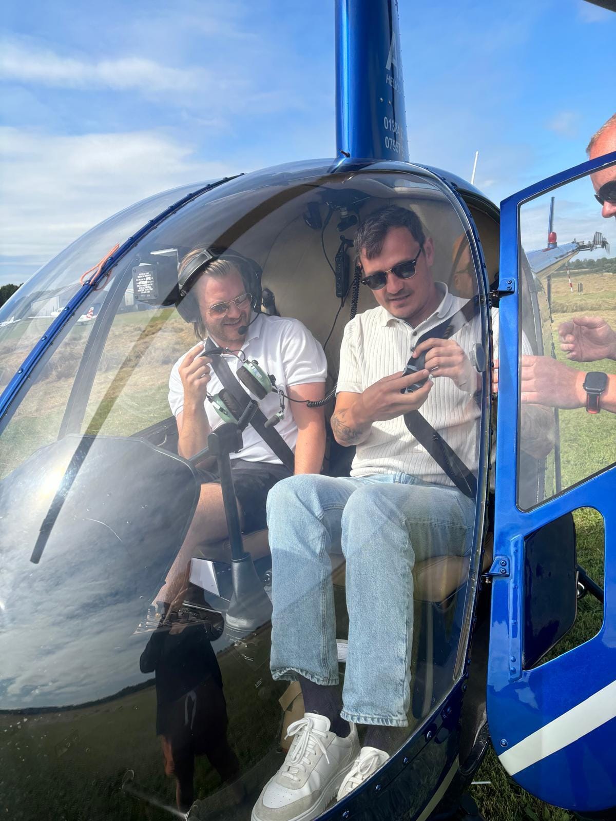 G-HANC Cockpit
