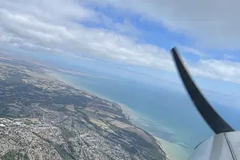 Local sight seeing flight of Kent