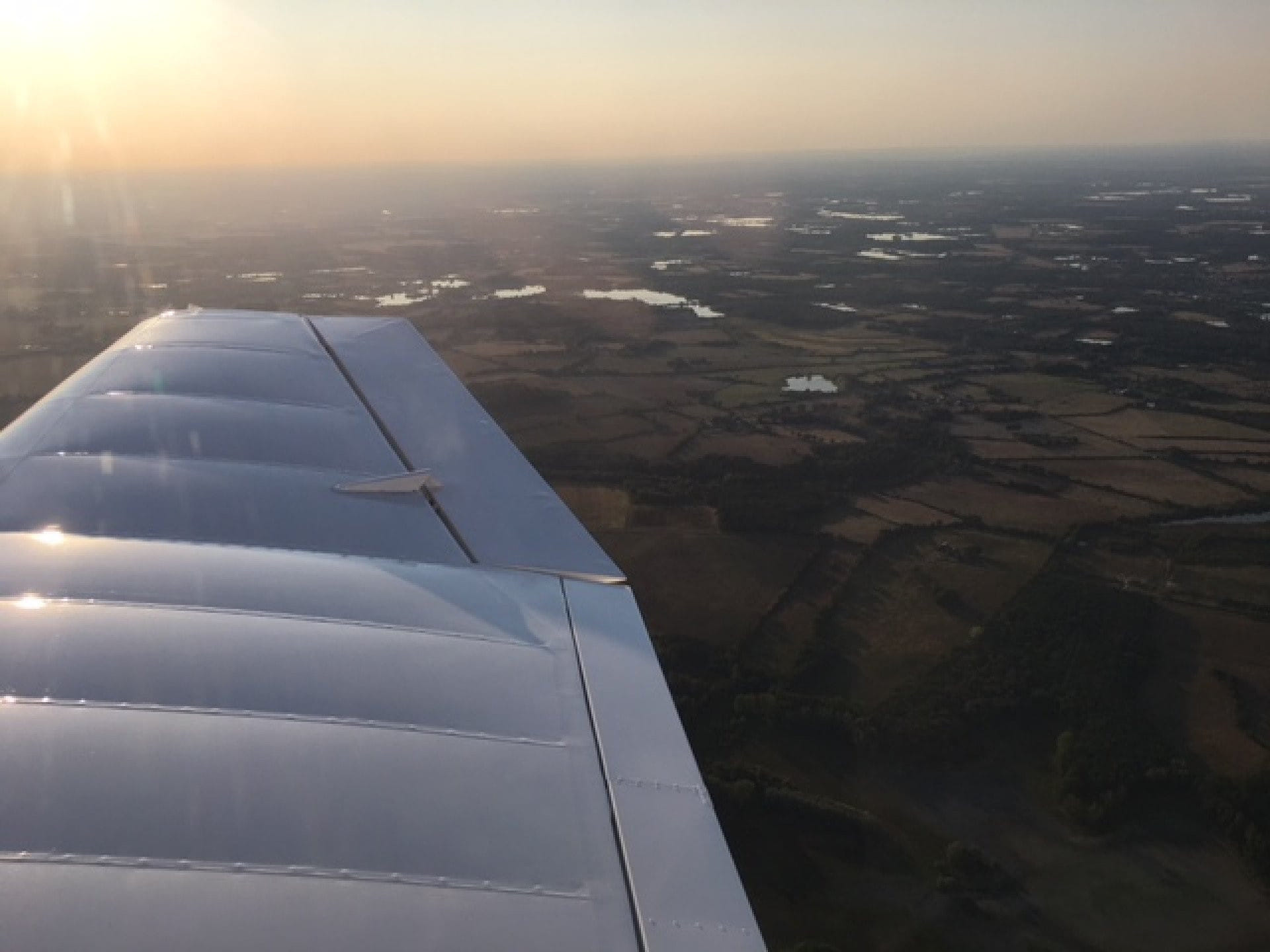Vol en Berry sur les vallées de la Creuse et de l'Anglin