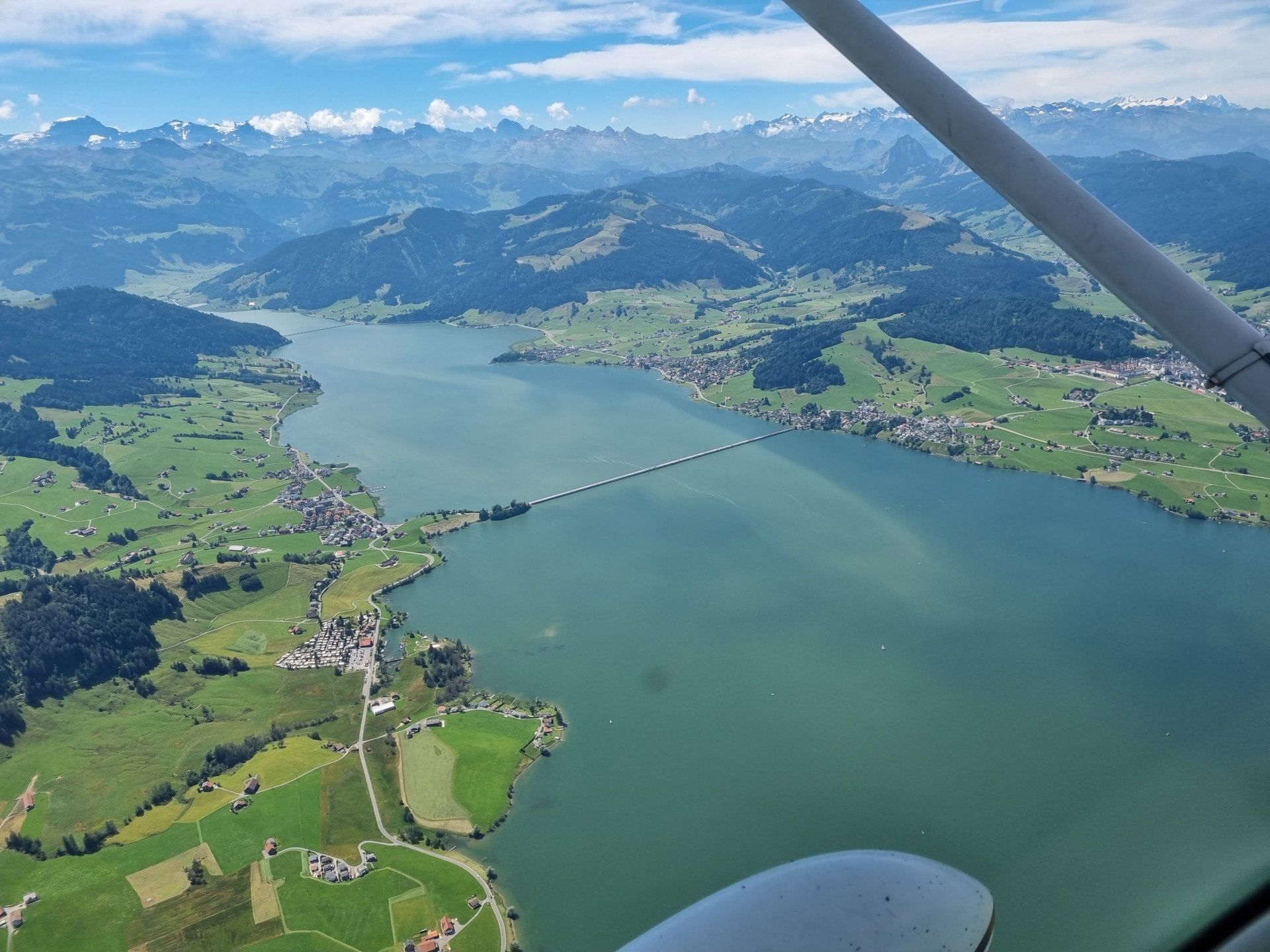 Innerschweiz, Klausenpass, Glarus, Zürichsee, 3 Plätze