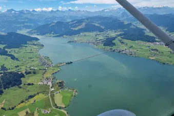 Innerschweiz, Klausenpass, Glarus, Zürichsee, 3 Plätze