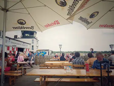 Biergarten mal anders - Marl Loemühle