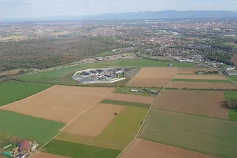 Carpes-Frites dans le Sundgau en hélicoptère