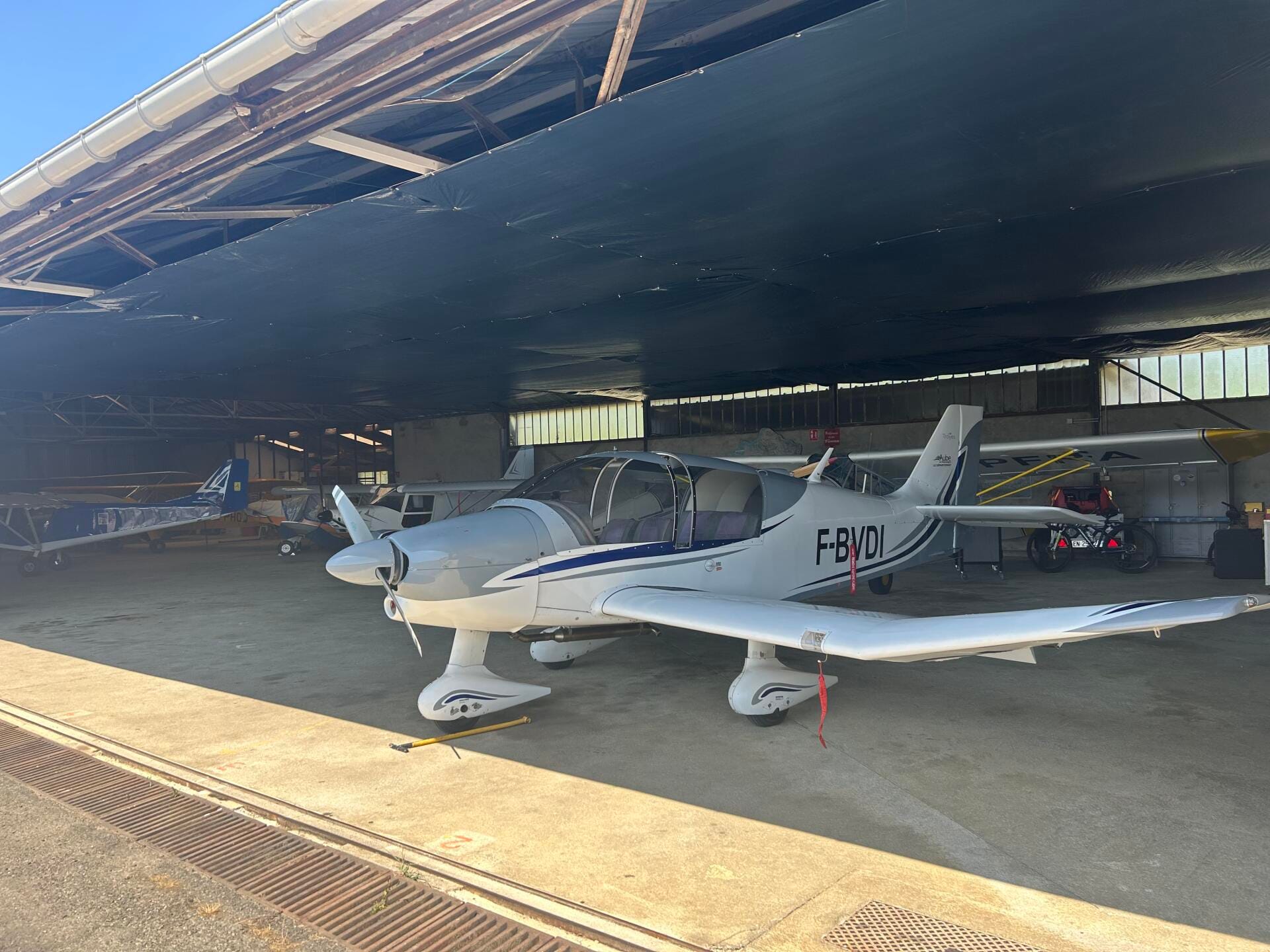 Robin DR400 - 160HP