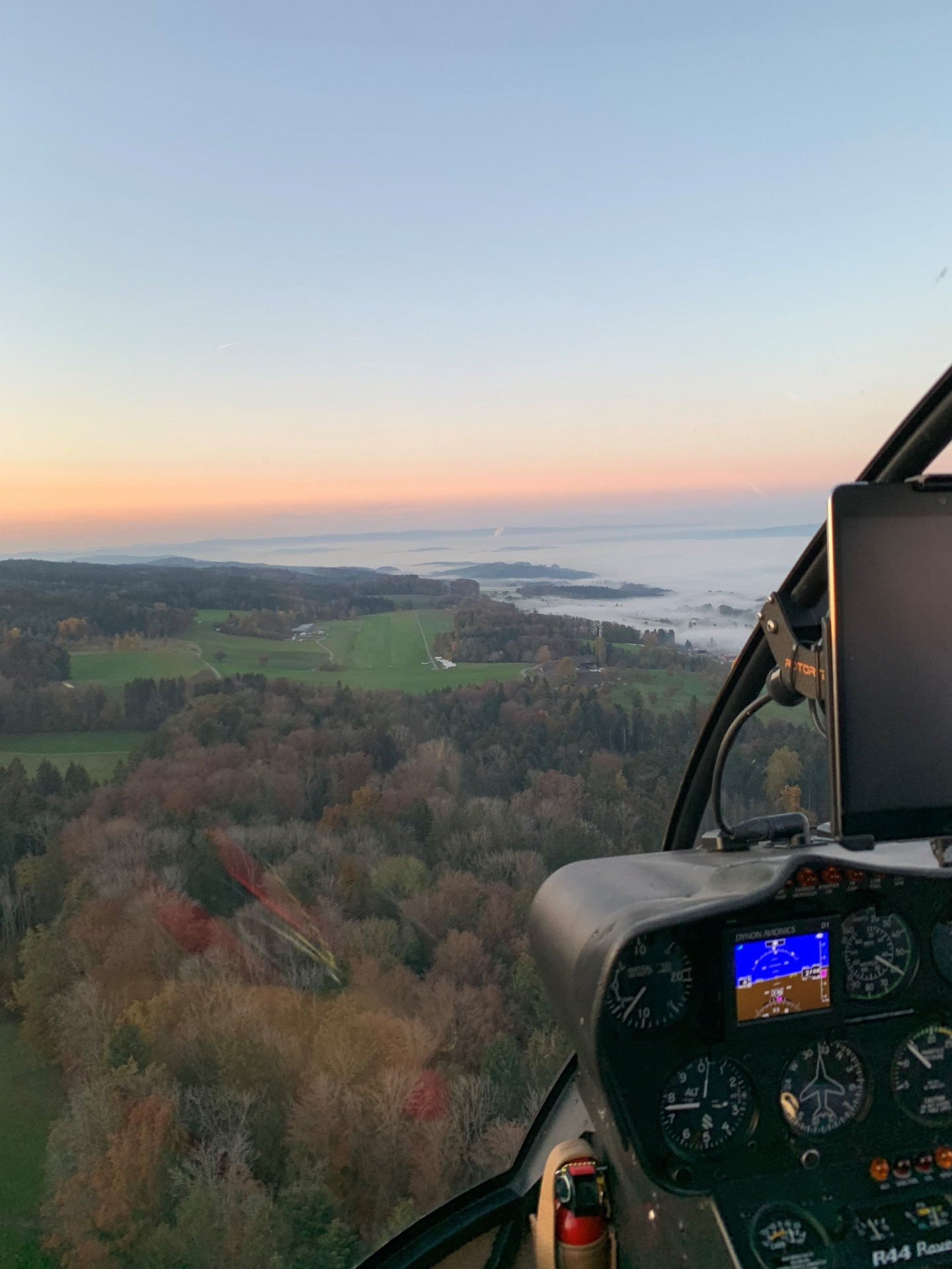 Helikopter Rundflug Rigi - Pilatus