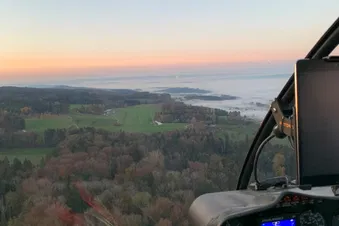Helikopter Rundflug Rigi - Pilatus