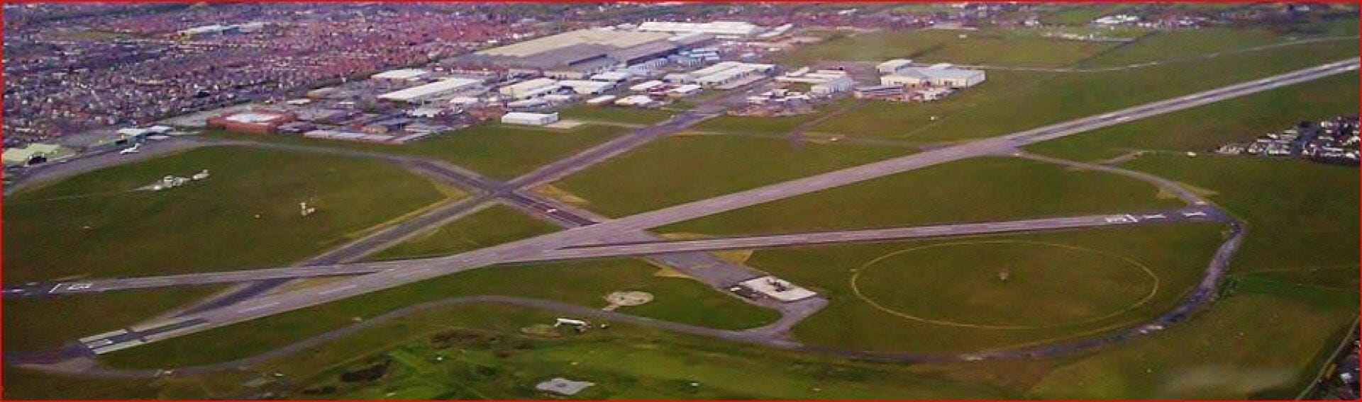 Fly to Blackpool for the day